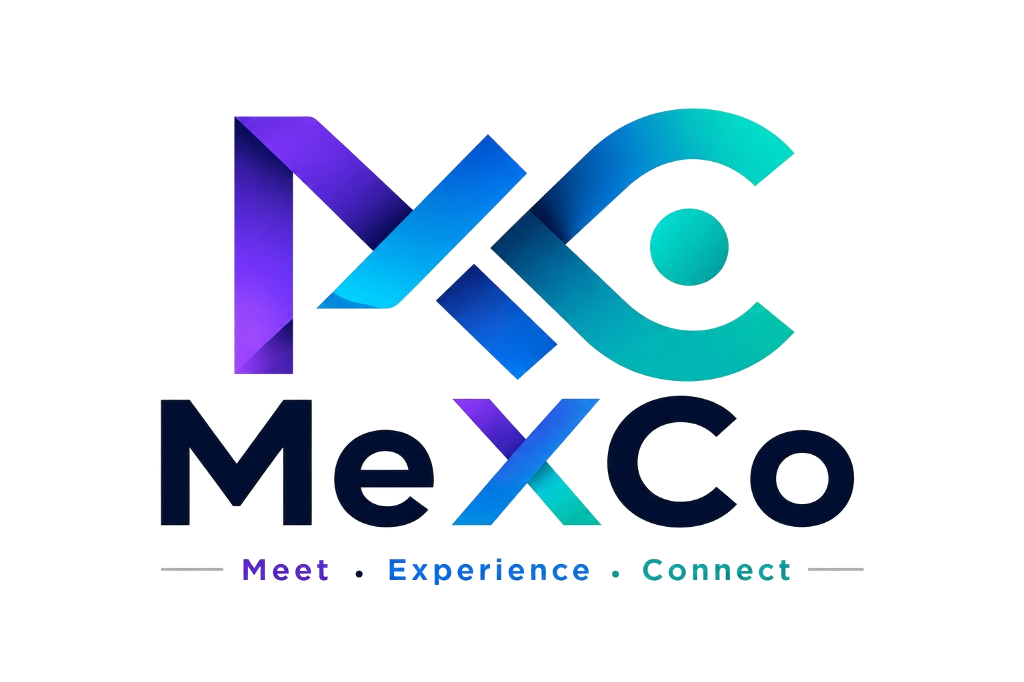 MeXCo · Meet · Experience · Connect